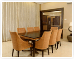 KRC Shantiniketan - Luxury Individual Bungalows - Dining Room