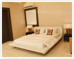 KRC Shantiniketan - Luxury Individual Bungalows - Guest Bedroom